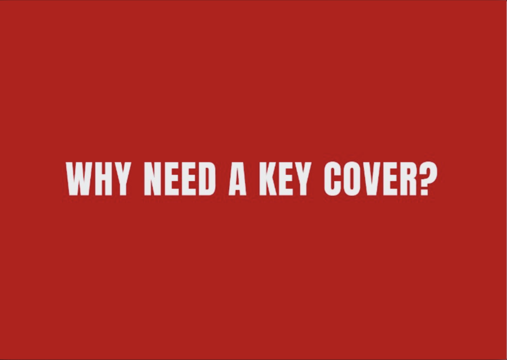 premium car key cover