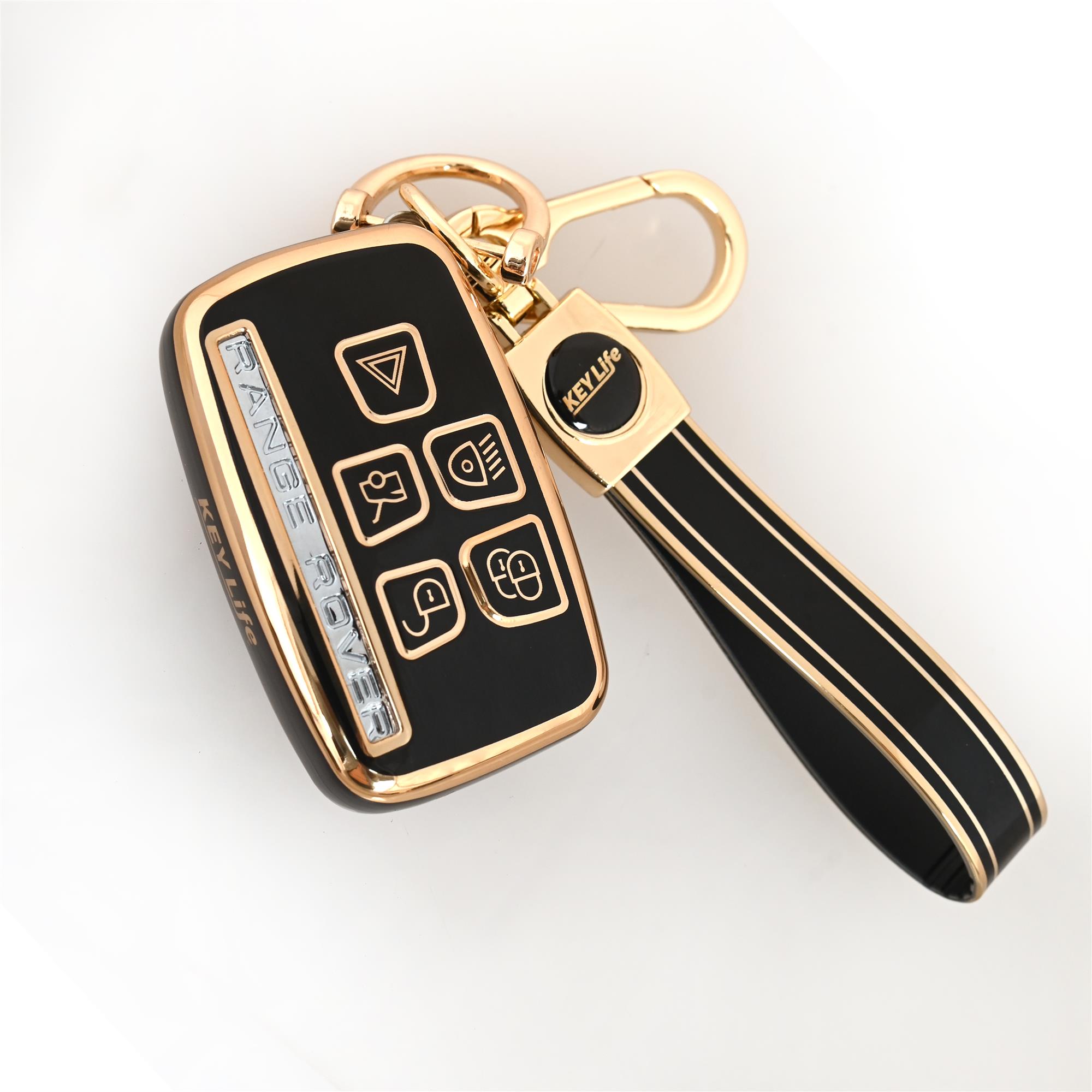 Jaguar Car Key Cover
